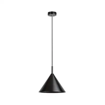 RABALUX Jarod crna metalna visilica, E27 1x40W IP20