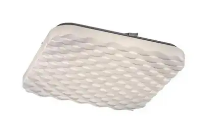 RABALUX Eldrick2 plafonjera LED24W 33x33cm bela
