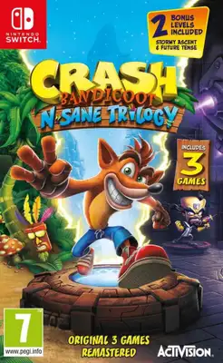 NINTENDO Switch Crash Bandicoot N. Sane Trilogy