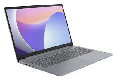 LENOVO IdeaPad Slim 3 15IAN8, 15.6" FHD, Intel Core N100, 8GB, 256GB SSD,  DOS Arctic Grey (82XB00J6YA)