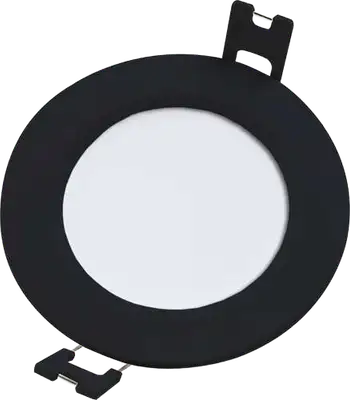 RABALUX Shaun2 plafonjera 3W 4000K crna okrugla