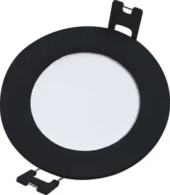 RABALUX Shaun2 plafonjera 3W 4000K crna okrugla