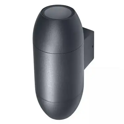 LEDVANCE  OUTDOOR top na dole grlo GU10 tamno sivi