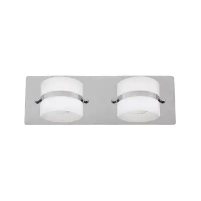 RABALUX Tony zidna lampa za kupatiloLED 2x5W, hrom,IP44