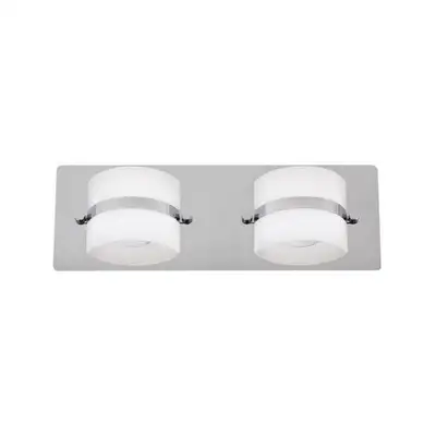 RABALUX Tony zidna lampa za kupatiloLED 2x5W, hrom,IP44