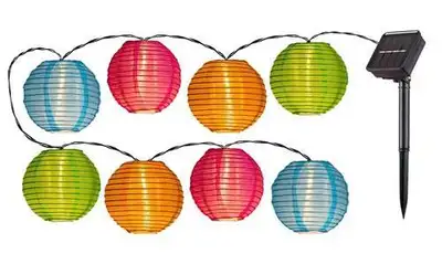 RABALUX Titu, spoljna solarna dekorativna, set 8 kom, 0,48W, 4lm, (bez dif. 8lm), 3000K
