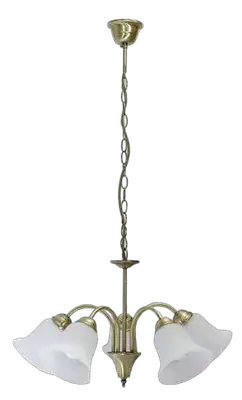 RABALUX Francesca  luster E14 5x40W bronza