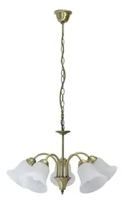 RABALUX Francesca  luster E14 5x40W bronza