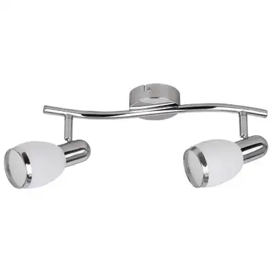RABALUX Elite spot E14 2x40W hrom