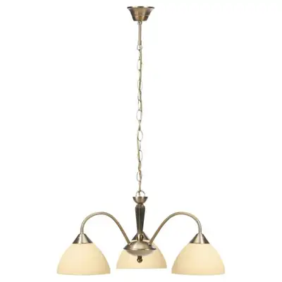 RABALUX Regina  luster E14 3x40W bronza