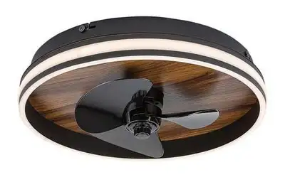 RABALUX Faustine, plafonska lampa sa ventilatorom 30W 1000lm-2860lm, 3000-6500K