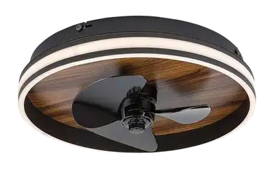 RABALUX Faustine, plafonska lampa sa ventilatorom 30W 1000lm-2860lm, 3000-6500K