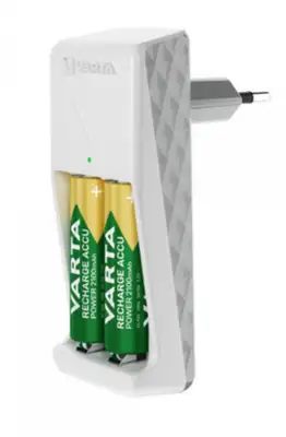 VARTA Mini charger 2xHR6 2100mAh