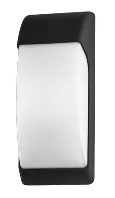 RABALUX Opole,  Zidna spoljna lampa, E27 1X12W, IP65, mat cr
