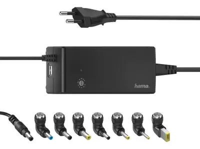 HAMA 12-22 V / 90W Punjac za Laptop