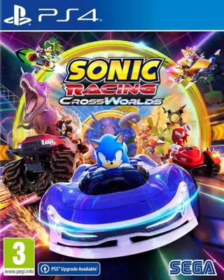SONY PS4 Sonic Racing: CrossWorlds
