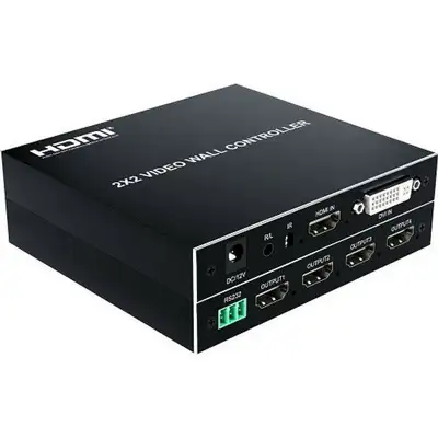 KETTZ HDMI Video Wall Controler Display 2x2
