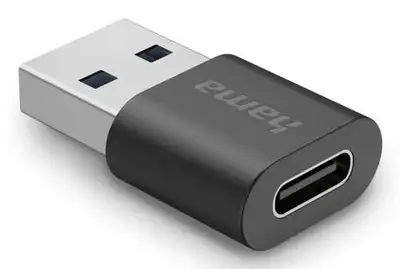 HAMA USB-A M - USB-C Z 3.2 Gen2 10Gbit / s USB Adapter