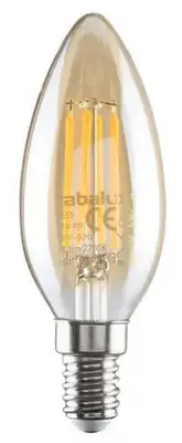 RABALUX Sijalica LED Filament E14, 4W, 350 lm, 2700K