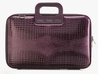 BOMBATA Shiny Cocco 13" Plum Purple