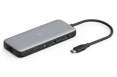 DIGITUS USB-C 8u1 docking stanica