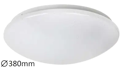 RABALUX Lucas plafonjera LED 24W 4000K 38cm zvezdano IP20