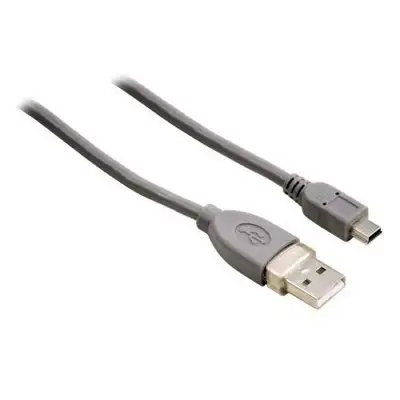HAMA USB A-Mini-B  0.25m 396617