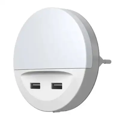 OSRAM Nocno svetlo LUNETTA + 2 X USB port
