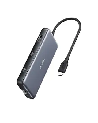 ANKER PowerExpand 8-in-1 USB-C PD 10Gbps Data Hub Gray (A83830A2)