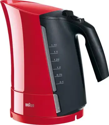 BRAUN KW300 RED