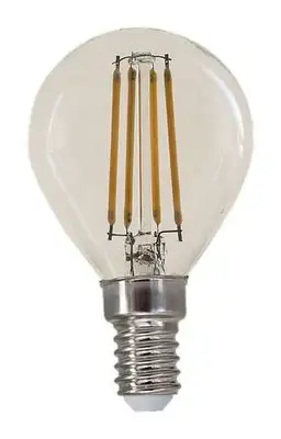 RABALUX Filament LED sijalica E14 G45, 4W, 500lm, 4000K