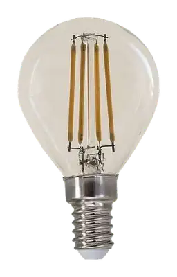 RABALUX Filament LED sijalica E14 G45, 4W, 500lm, 4000K
