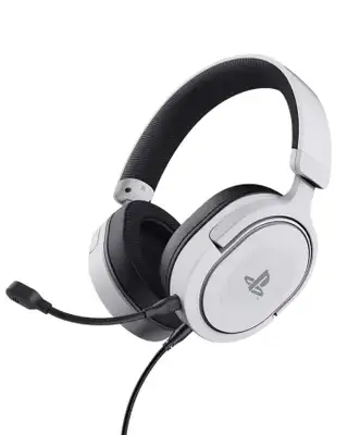 TRUST GXT498W Forta Headset bela PS5