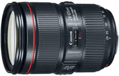 Canon objektiv EF 24-105mm F4 L IS II USM