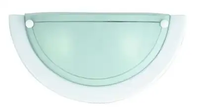 RABALUX Ufo zidna lampa D31 E27 60W belo opal