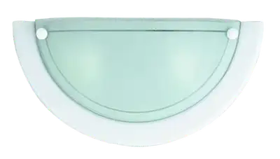 RABALUX Ufo zidna lampa D31 E27 60W belo opal