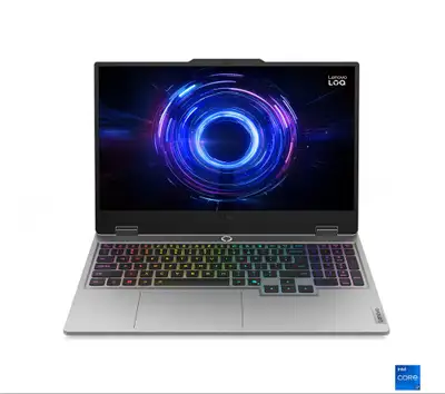 LENOVO LOQ 15IRX10, 15.6" FHD, Intel Core i7-13645HX, 24GB, 512GB, RTX5060, Bklt SRB, DOS, siva (83JE01A6YA)