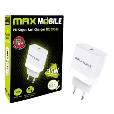 MAX MOBILE PD Super Fast Charge Type C 35W