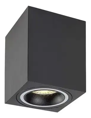 RABALUX Kobald plafonjera GU10 25W crna 8x8