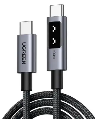 UGREEN L509 Uno USB-C to USB-C PD Fast Charging Cable 5A Max 2m 093-0078
