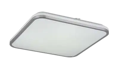 RABALUX Linden, plafonjera kvadrat LED 72W 3000-6500K daljinski 49cm