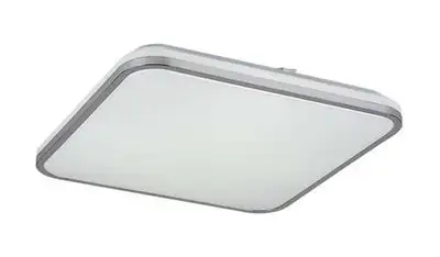 RABALUX Linden, plafonjera kvadrat LED 72W 3000-6500K daljinski 49cm