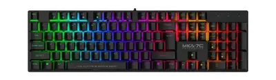 ARMAGGEDDON MKA-7C Black Clicky Gejming Tastatura