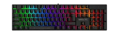 ARMAGGEDDON MKA-7C Black Clicky Gejming Tastatura