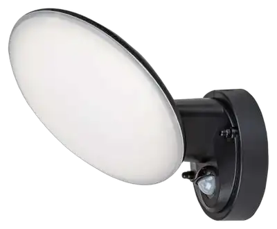 RABALUX Varna, spoljna zidna lampa LED 12W senzor