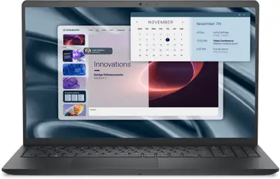 DELL Pro 15 Essential PV15255, 15.6" FHD, AMD Ryzen 5 7520U, 16GB, 512GB SSD, Backlit, FP