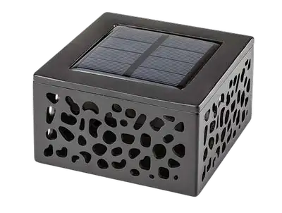 RABALUX Medulin spoljna solarna lampa 3000K IP44 baterija: 1xAA 1.2V 600mAh