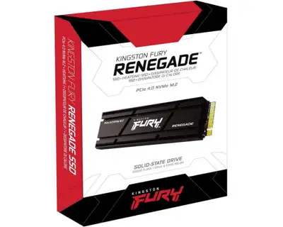 KINGSTON 4TB M.2 NVMe SFYRDK / 4000G SSD FURY Renegade