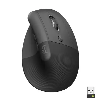 LOGITECH Lift Vertical Ergonomic Mouse BK 910-006473