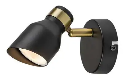 RABALUX Lilou zidna lampa GU10 1x25W L15cm